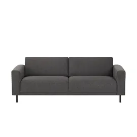 Möbel Kraft Big Sofa Polana ¦ grau ¦ Maße (cm): B: 213 H: 78 T: 90.0