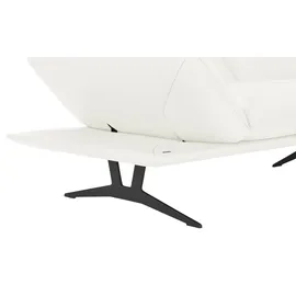 KOINOR Ecksofa Francis ¦ weiß ¦ Maße (cm): B: 238 H: 93 T: 190.0