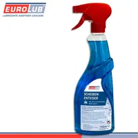 EuroLub 750 ml Scheibenenteiser Spray Scheibenfrostschutz