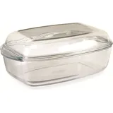 Pyrex 466a000/6343 rechteckig 6,5l mit Deckel