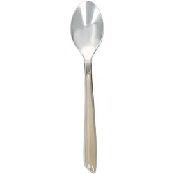120er Set BEAUTY Besteck Kaffeelöffel taupe - 805550