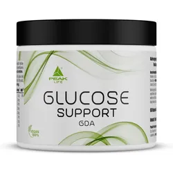 PEAK Glucose Support (GDA) - 60 Kapseln I Glucose Disposal Agent I Berberin I Blutzuckerspiegel I Kohlenhydrate I vegan 54 g