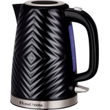 Russell Hobbs Wasserkocher Groove 26380-70 - black - Black with stainless steel accents - 2400 W