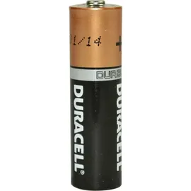 Duracell Basic 18 AA Batterien - Schwarz