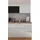 Respekta Buffet RESPEKTA "Safado aus der Serie Marleen", weiß (front: weiß hochglanz, korpus: weiß, arbeitsplatte artisan eiche), B:120cm H:211cm T:60cm, Schränke, Buffet, Breite 120 cm, mit Soft-Close, in exklusiver Konfiguration für OTTO