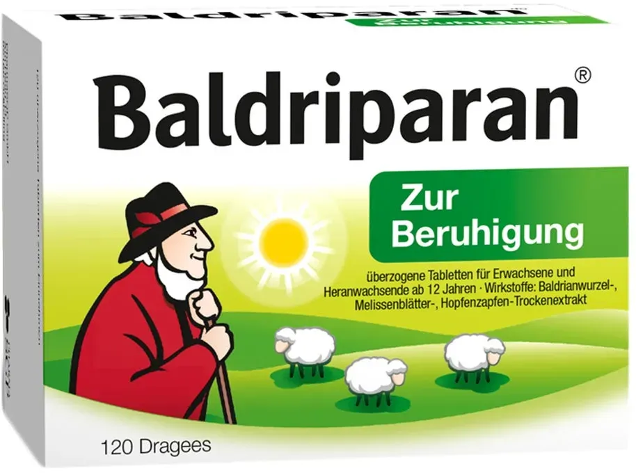 Preisvergleich Produktbild Baldriparan 120 St