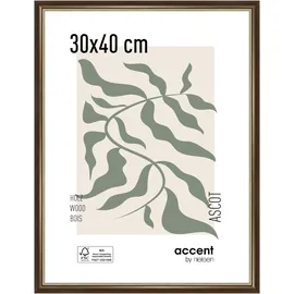 Nielsen Ascot Holz braun/gold 30x40 cm 1 St.