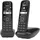 Gigaset AS690 Duo schwarz