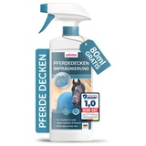 PLINTEX® 580ml Pferde-Decken Imprägnierspray für Pferde Outdoordecke, Regendecke I Pferde Zubehör