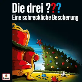 EUROPA/Sony Music Family Entertainment Die drei ??? Adventskalender - Eine schreckliche Bescherung