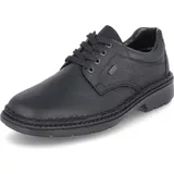 Rieker Komfort Schnürschuhe 05001-00 Herren 362D3035303031 Schwarz 45 EU - Schwarz