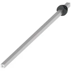 Siemens 3LD93451C Welle, 600 mm, 6 x 6 mm, Zubehör für Lasttrennschalter 3LD3 - 5 Stück