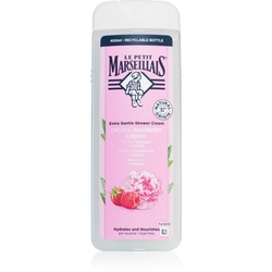 Le Petit Marseillais Raspberry BIO & Peony cremiges Duschgel 400 ml