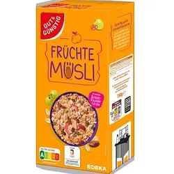 GUT&GÜNSTIG Früchte Müsli 750,0 g