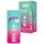 Bialetti Travel Mug 0,36 l Rosa/Blaugrün