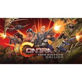 Contra: Operation Galuga Code in Box