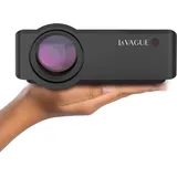 La Vague LV-HD320 LED-Projektor LED-Beamer schwarz