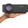 La Vague LV-HD320 LED-Projektor LED-Beamer schwarz