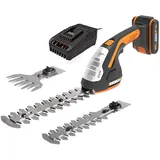 Worx WG801E - Akku-Gras- und Heckenschere 4 in 1 – 20V - 2Ah