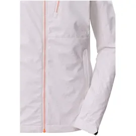 KILLTEC KOS 13 WMN SFTSHLL JCKT Floral gebrochenes weiss 38