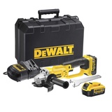 DeWalt DCG412M2 inkl. 2 x 4,0 Ah + Koffer