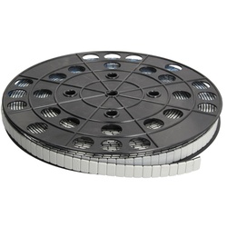 Profitool Klebegewichte Rolle 1.200 x 5g Wuchtgewichte Grau