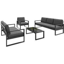 beautysofa Stella Set 6-tlg. Dunkelgrau