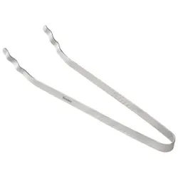Metaltex Grillzange, gebogen, Robuste Zange für sicheres Wenden und Servieren, 1 Stück