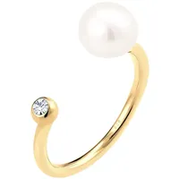 Elli Ring 925 Sterling Silber in Gold | Gr.: onesize