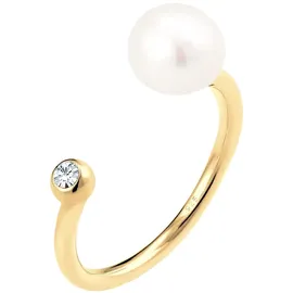 Elli Ring 925 Sterling Silber in Gold | Gr.: onesize