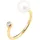 Elli Ring 925 Sterling Silber in Gold | Gr.: onesize