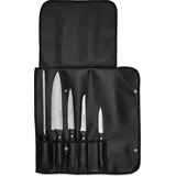 Wüsthof Gourmet Messerset 6-tlg. Schwarz/Silber