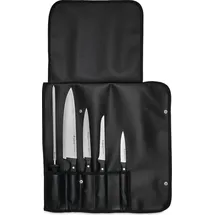 Wüsthof Gourmet Messerset 6-tlg. Schwarz/Silber