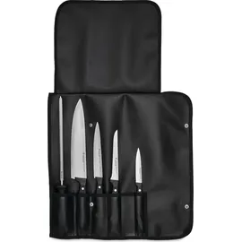 Wüsthof Gourmet Messerset 6-tlg. Schwarz/Silber