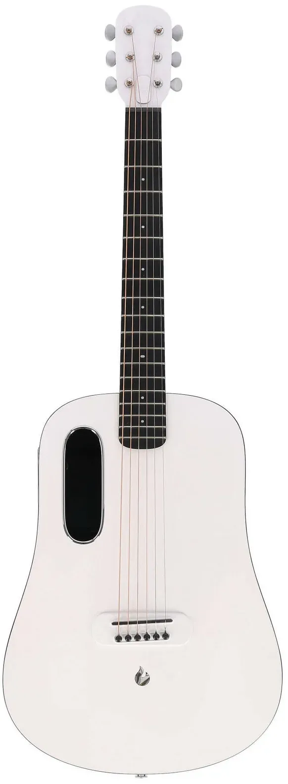 Lava Music Blue Lava White Ideal Bag - Westerngitarre