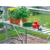 Vitavia Aluregal 120 cm x 31 cm Alu-Blank abklappbar