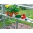 Vitavia Aluregal 120 cm x 31 cm Alu-Blank abklappbar