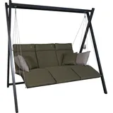 Angerer Relax smart olive 3-Sitzer