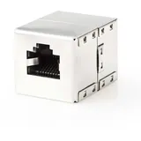 Nedis Netzwerkkoppler CAT5e / CAT6 Geschirmt RJ45 Buchse - RJ45 Buchse Gerade Metall Box