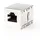 Nedis Netzwerkkoppler CAT5e / CAT6 Geschirmt RJ45 Buchse - RJ45 Buchse Gerade Metall Box
