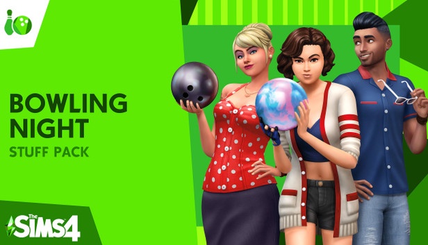 Die Sims 4 Bowling-Abend-Accessoires (Xbox ONE / Xbox Series X|S)