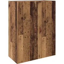vidaXL Regal, Wandaufbewahrungseinheit (69.50 x 34 x 90 cm