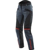 Dainese Tempest 3 D-Dry, Textilhose wasserdicht Damen - Dunkelgrau/Schwarz/Rot - 44