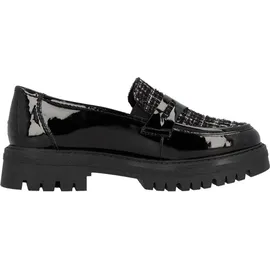 Rieker Damen 47550 Loafer, schwarz 00, 40 EU