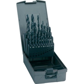 Gühring Spiralbohrer-Set DIN338 HSS geschliffen Typ N 1-13mm