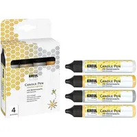 Kreul Candle Pen Glamour Lighting 4er Set