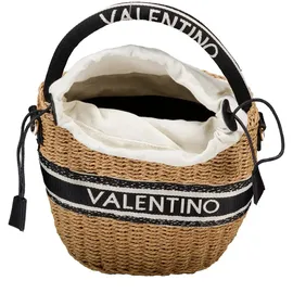Valentino Boho Henkeltasche Polyurethan Black