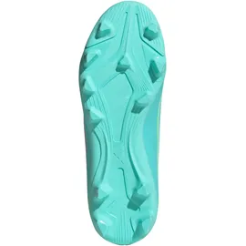 adidas F50 Club FG/MG Kinder Cloud White/Lucid Pink/Flash Aqua 28