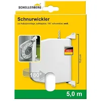 Schellenberg Rollladen-Gurtwickler  (Aufputz, Lochabstand: 155 mm)