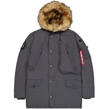 Alpha Industries Polar Jacket grau XL